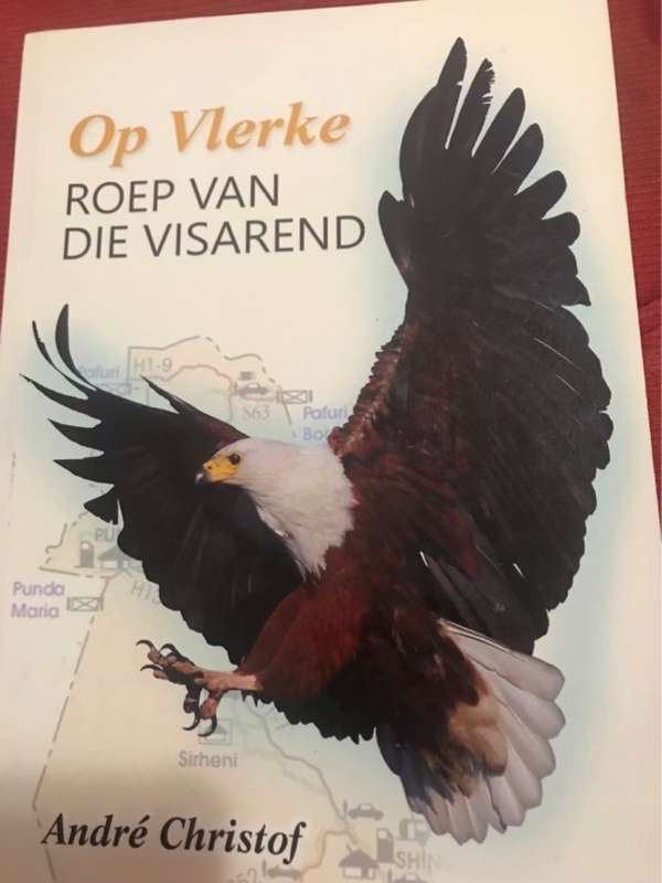 Op vlerke, Roep van die visarend - Andre Christof
