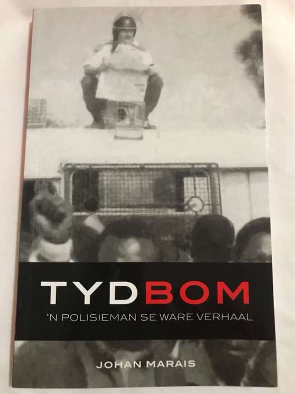 Tydbom, 'n polisieman se ware verhaal - Johan Marais