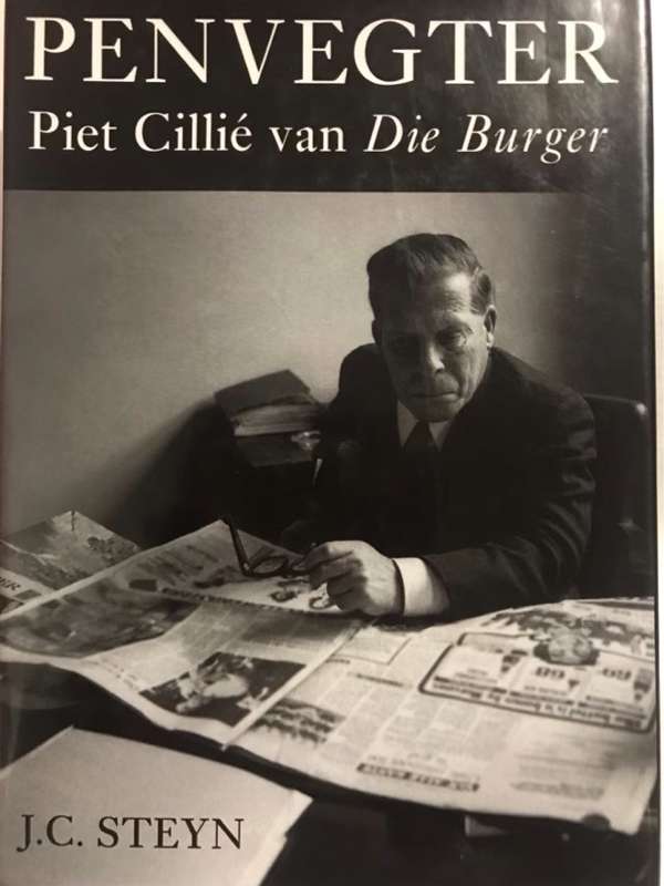 Penvegter, Piet Cillie van 'Die Burger' - Jacob Cornelius Steyn