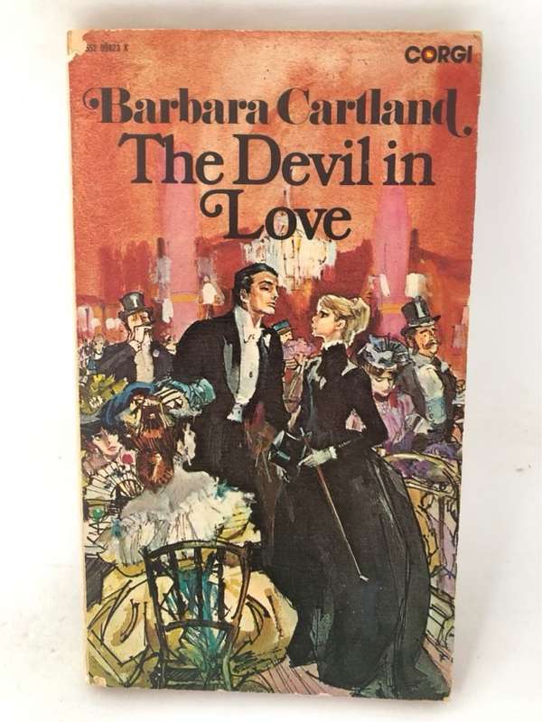 The Devil in Love - Barbara Cartland