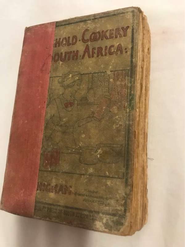 Household Cookery for South Africa - Mary Higham