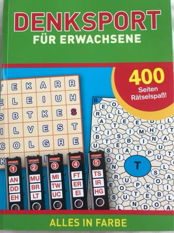 Denksport Fur Erwachsene - Planet Medien