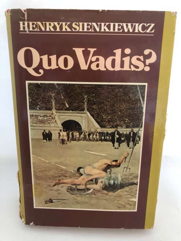 Quo Vadis? - Henryk Sienkiewich