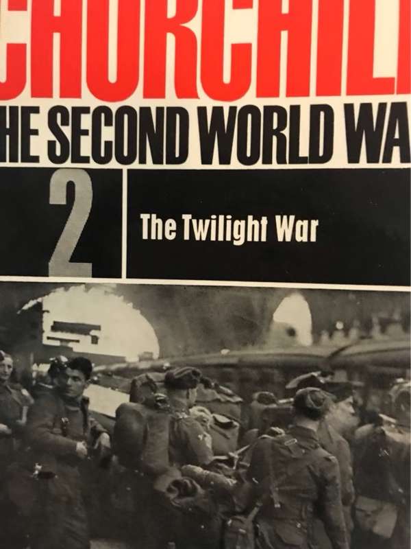The Twilight War nr 2 - Winston S.Churchill