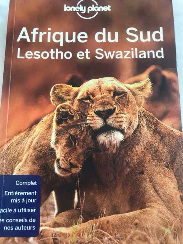 Afrique du Sud, Lesotho et Swaziland - Lonely Planet