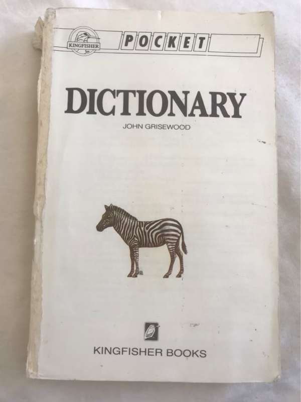 Kingfisher Pocket Dictionary - John Grisewood