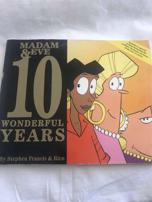 Madam & Eve, 10 Wonderful Years - Stephen Francis, Rico