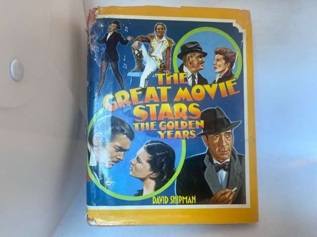 The Great Movie Stars, The golden years - David Shipman