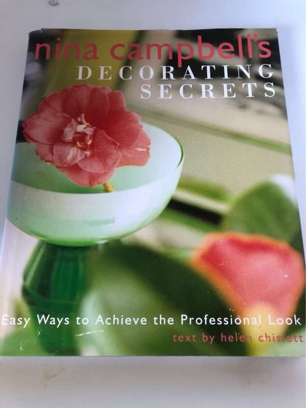 Nina Campbell's Decorating Secrets - Helen Chislett, Nina Campbell
