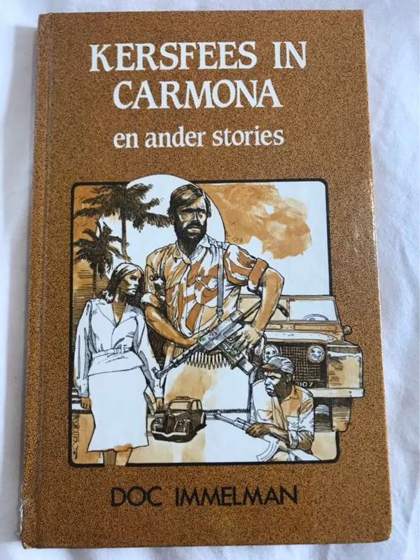 Kersfees in Carmona en ander stories - Doc Immelman