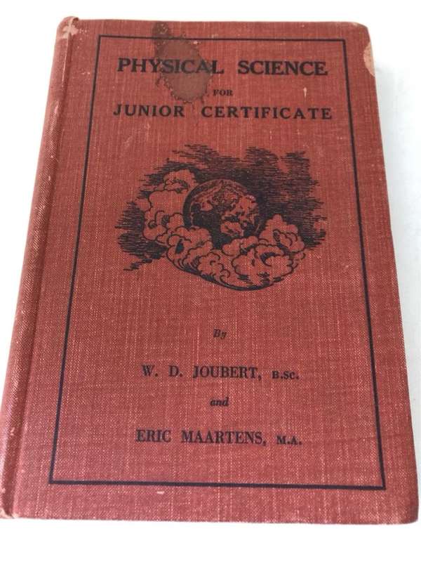 Physical Science for Junior Certificate - W.D.Joubert
