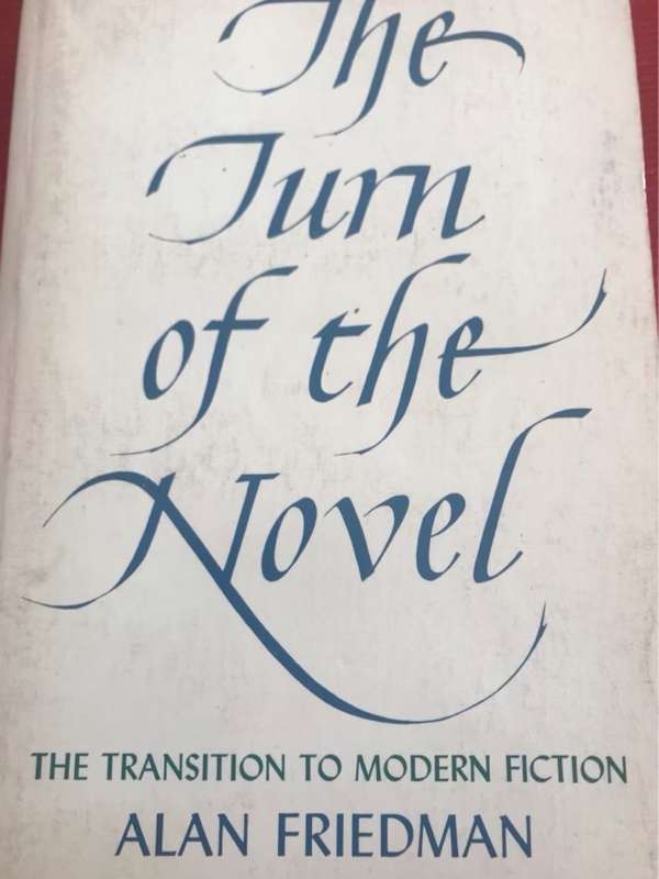 The Turn or the Novel - Alan Friedman