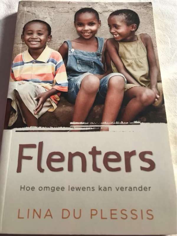 Flenters, Hoe omgee lewens kan verander - Lina Du Plessis