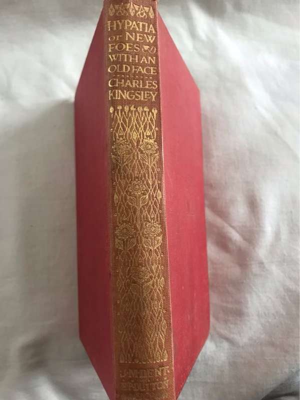 Hypatia or New Foes with old Face - Charles Kingsley
