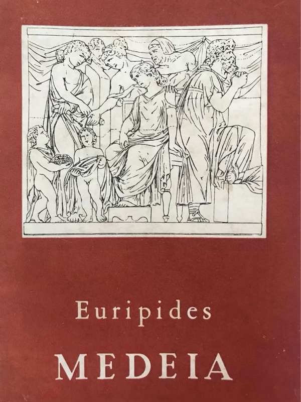Euripides, Metrisch Vertaald, Ingeleid en Toegelicht door - Medeia