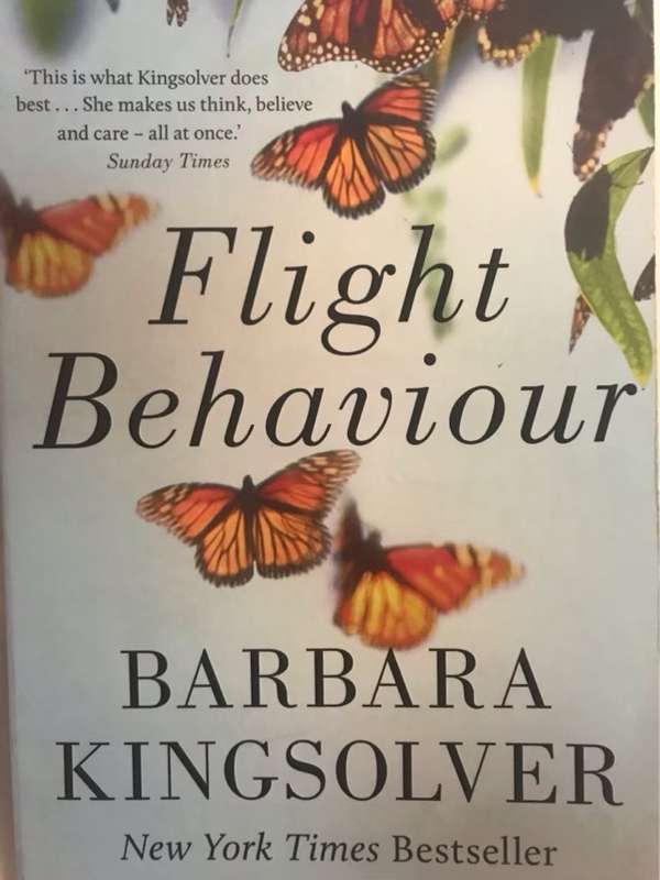 Flight Behaviour - Barbara Kingsolver