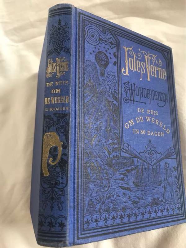De Reis om de Wereld in 80 Dagen - Jules Verne