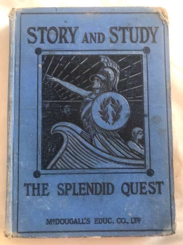 The Splendid Quest - C.F.Allan