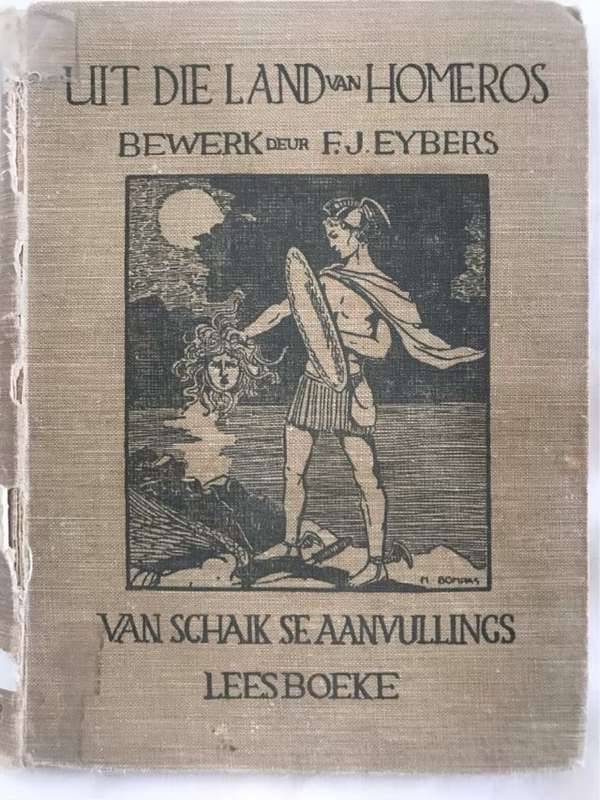 Uit die Land van Homeros - F.J.Eybers