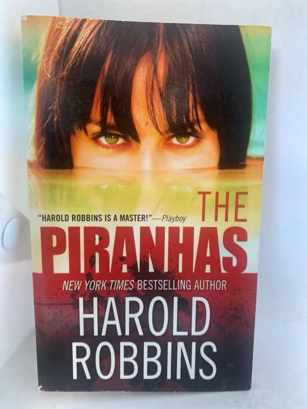 The Piranhas - Harold Robbins