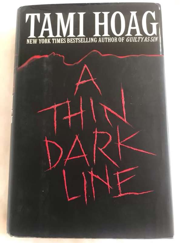 A Thin Dark Line - Tami Hoag