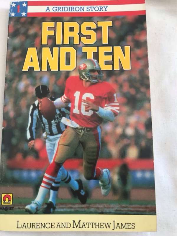 First and Ten (A Gridiron Story) - Laurence James, Matthew James