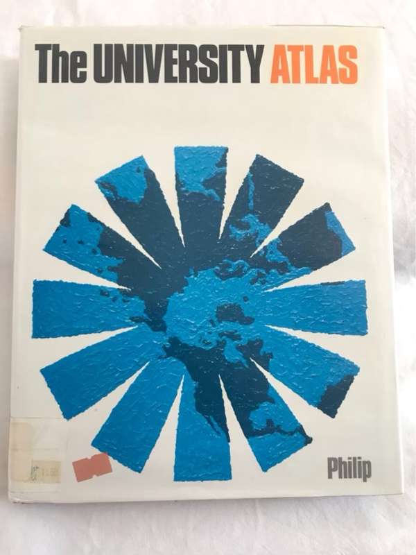 The University Atlas - H.Fullard & H.C.Darby Ed.