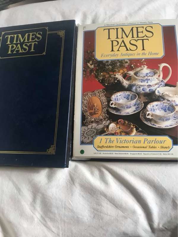 Times Past, Everyday Antiques in the Home - Marshall Cavendish Collection