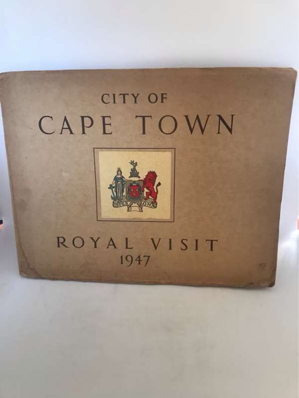 Royal Visit 1947 - City of Cape Town