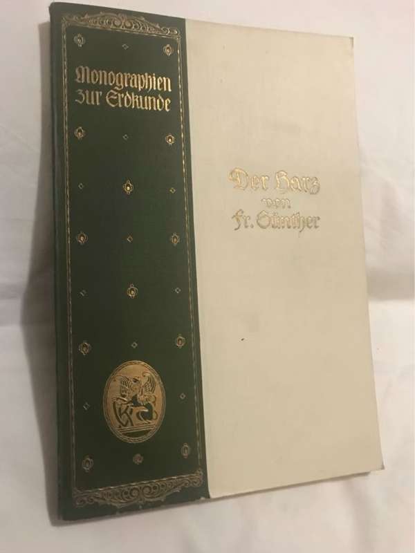 Der Harz von Fr.Gunther - E.Ambrosius