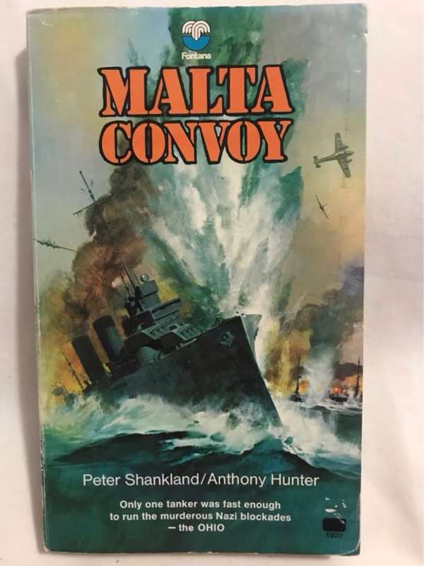 Malta Convoy - Peter Shankland / Anthony Hunter