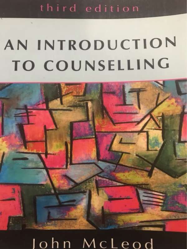 An introduction to counselling - John McLeod