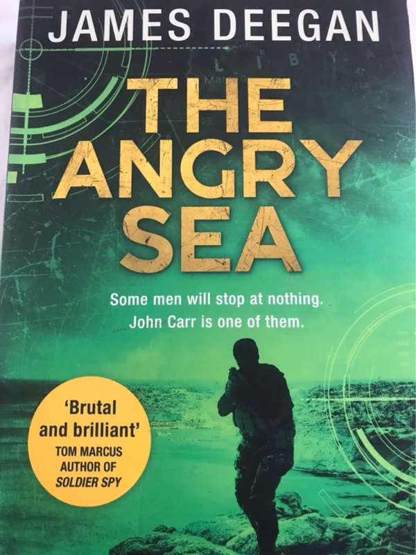 Angry Sea (John Carr, Book 2) - James Deegan