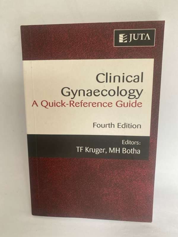 Clinical Gynaecology - Kruger,M. H. Botha