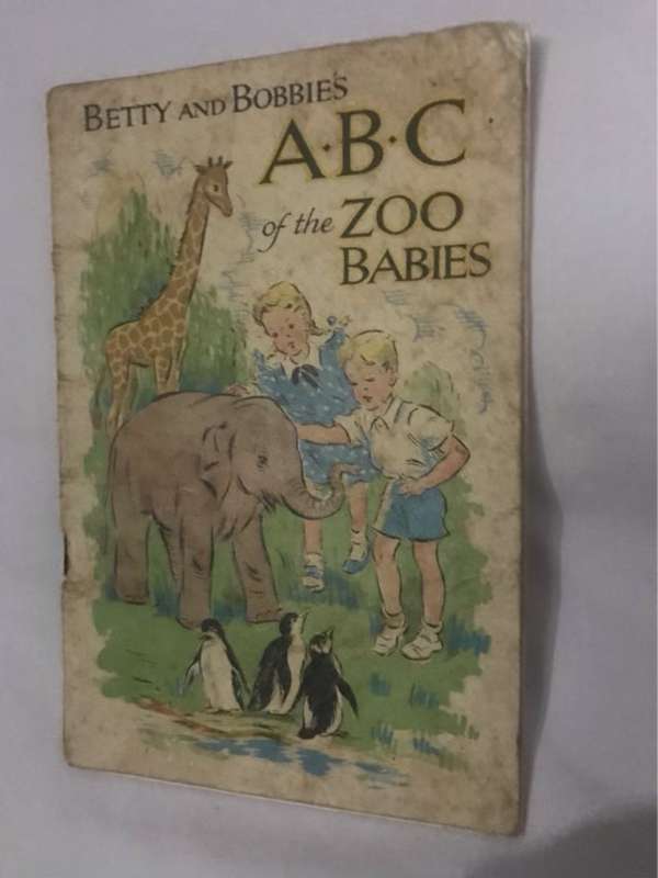 Betty and Bobbies  ABC of the Zoo Babies - June Kendal