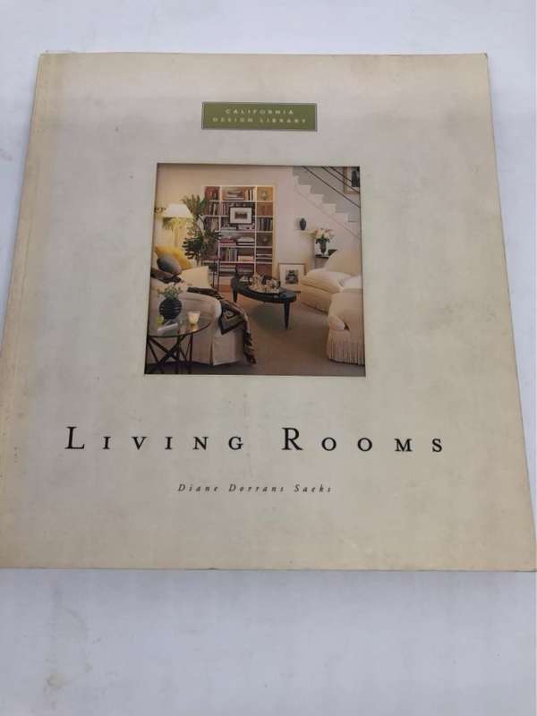 Living Rooms, California Design Series - Diane Dorrans Saeks