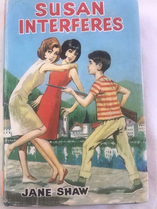 Susan Interferes - Jane Shaw