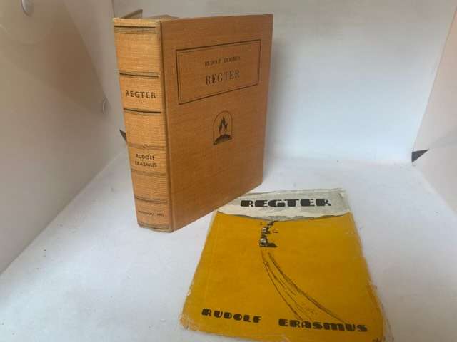 Regter - Rudolf Erasmus