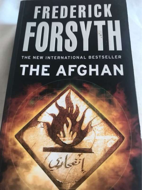 The Afghan - Frederick Forsyth