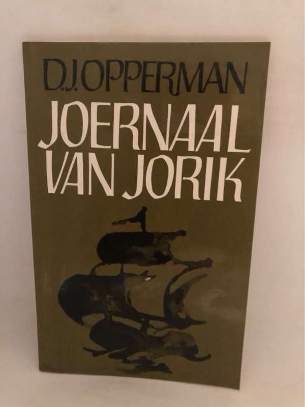 Joernal van Jorik - Diederik Johannes Opperman
