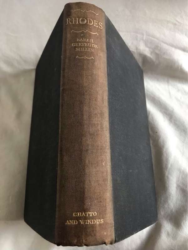 Rhodes - Sarah Gertrude Millin