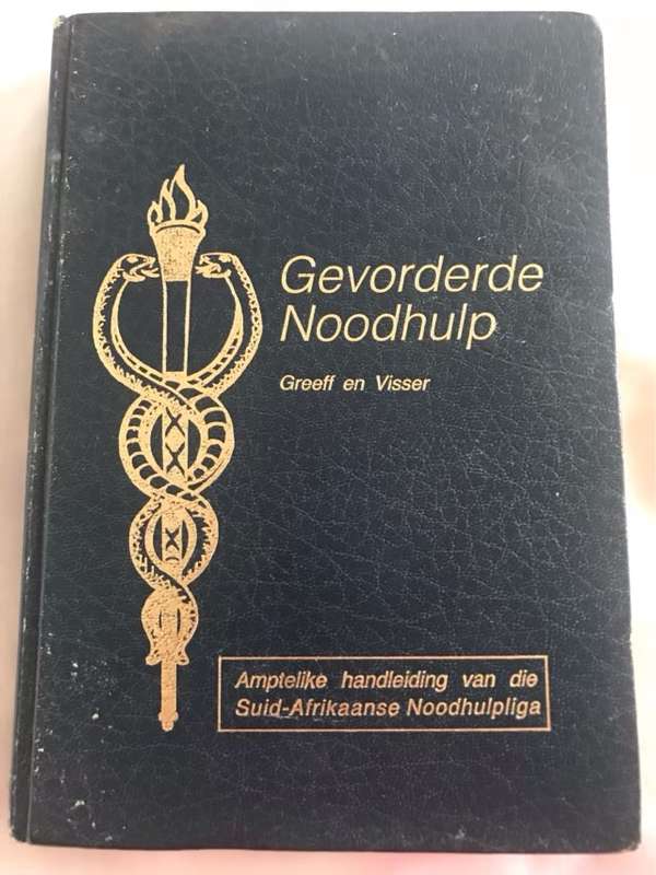 Gevorderde Noodhulp - Greeff en Visser