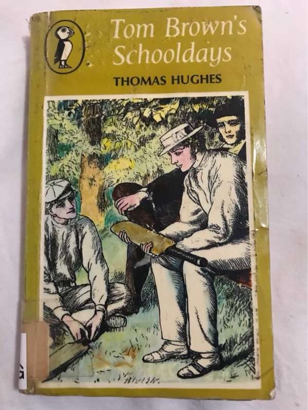 Tom Browns Schooldays - Thomas Hughes