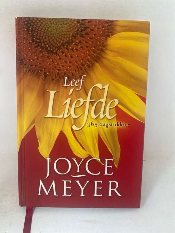 Leef liefde, 365 dagstukkies - Joyce Meyer