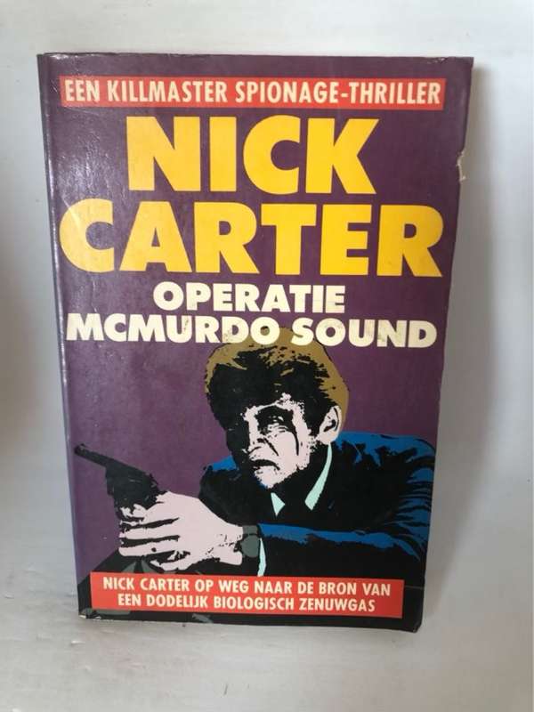Operatie McMurdo Sound - Nick Carter