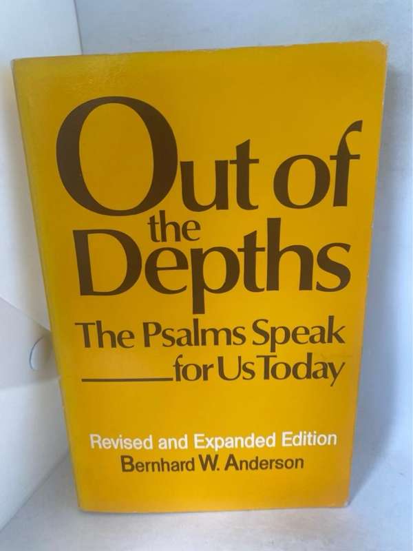 Out Of The Depths - Bernard W.Anderson