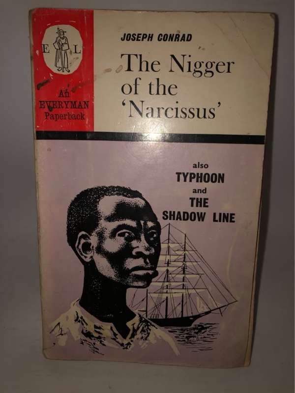 The N of the 'Narcissus' - Joseph Conrad
