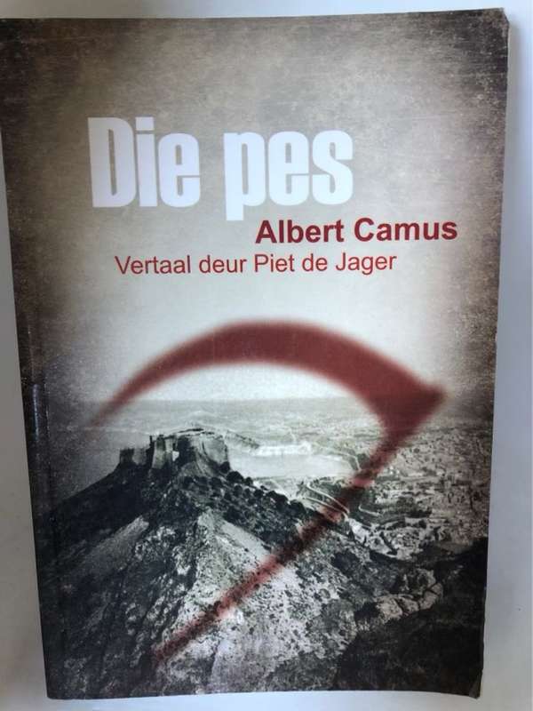 Die pes - Albert Camus