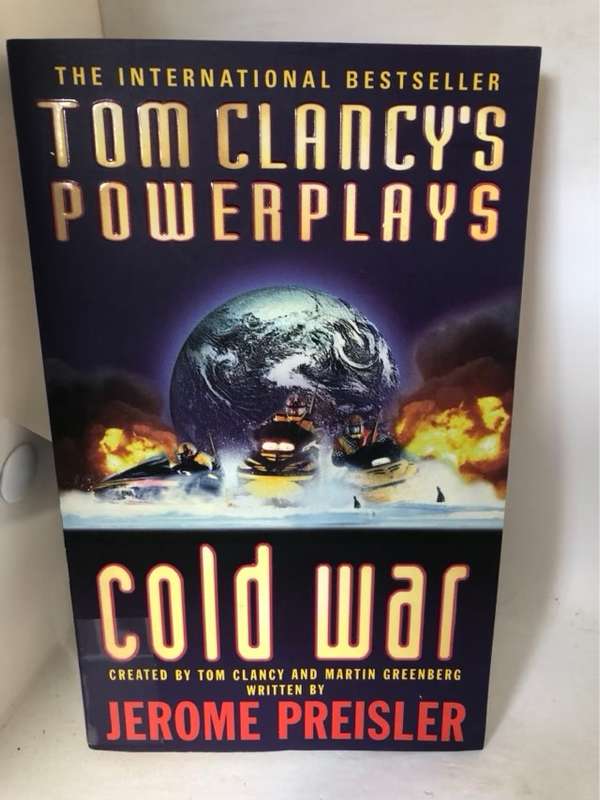Cold War - Tom Clancy,Jerome Preisler,Martin Greenberg
