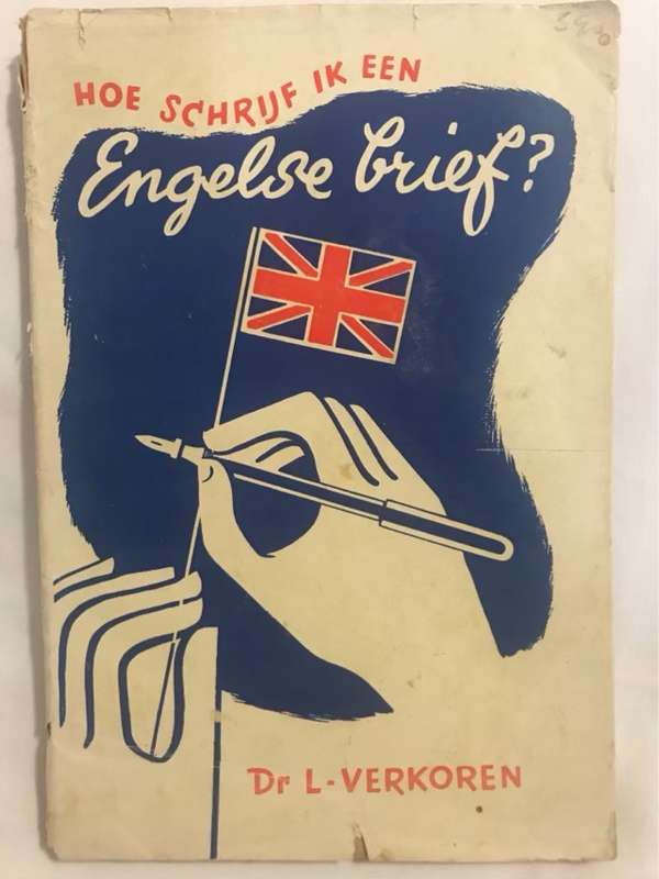 Hoe Schrijf Ik Een Brief? - L.Verkoren